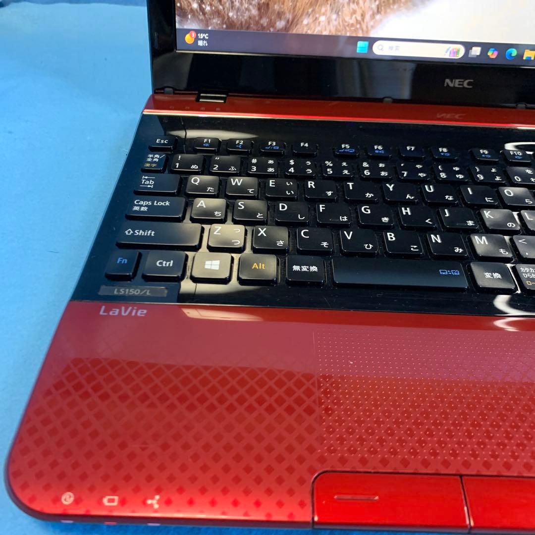 訳あり/きれい/NEC/ラヴィ/i5/Win11Pro/Office/新品SSD