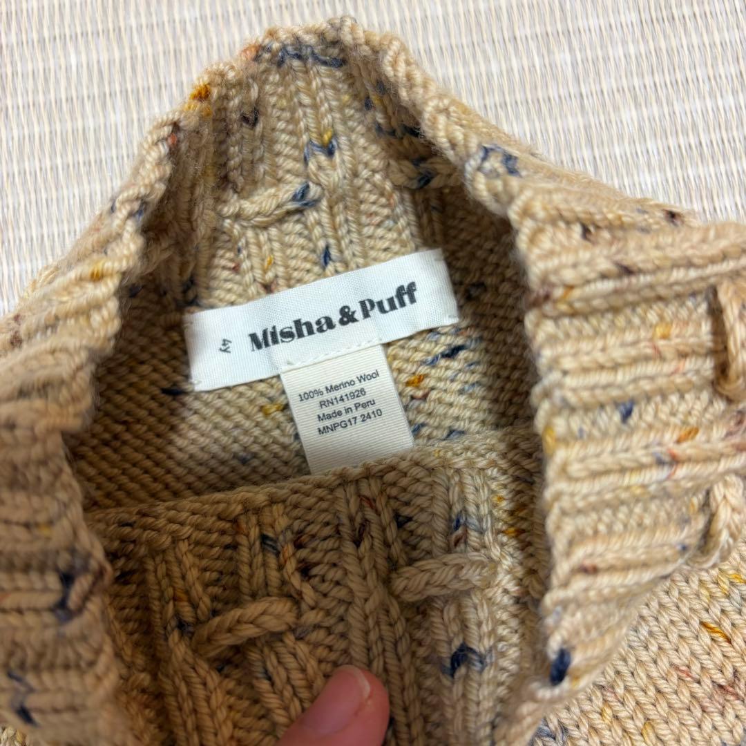 【新品タグ付き】misha&puff 4y skating pond skirt