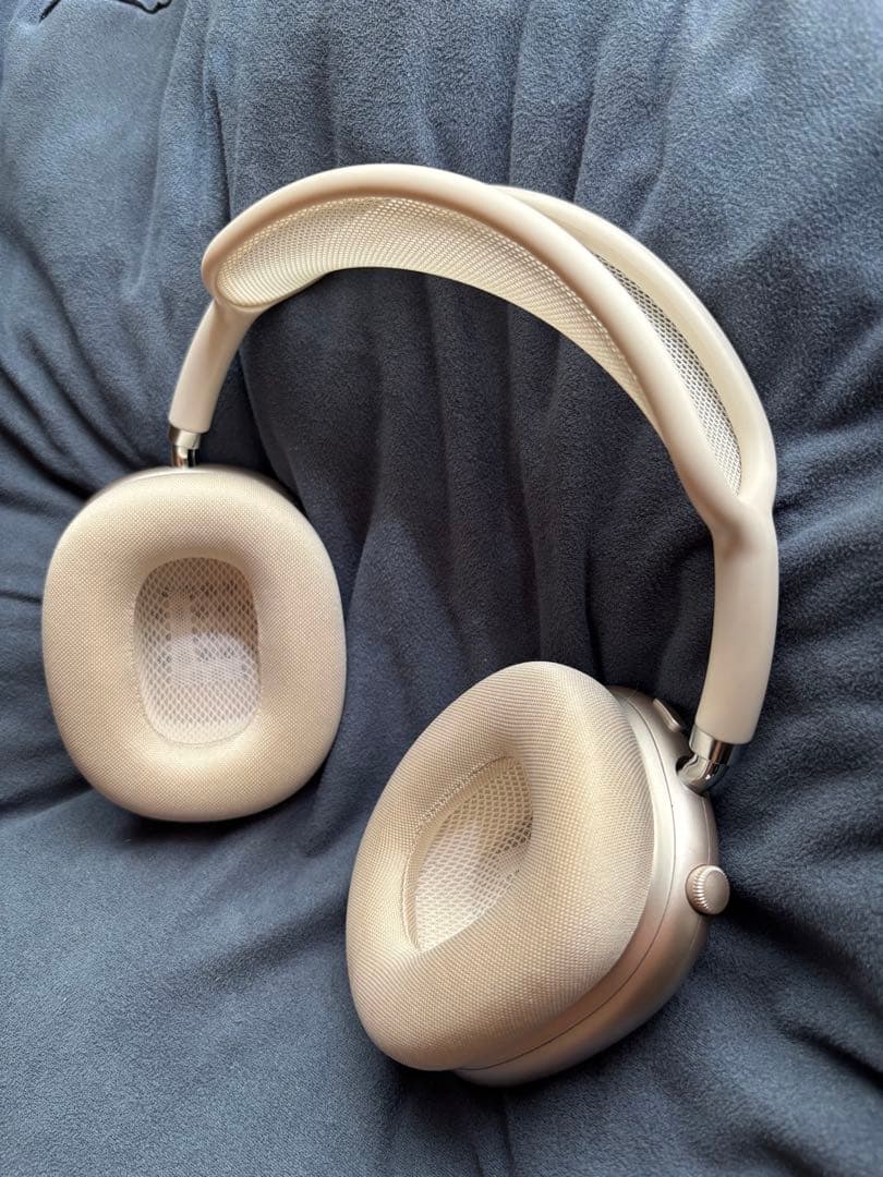 AirPodsMAX風互換品 ワイヤレスヘッドホン