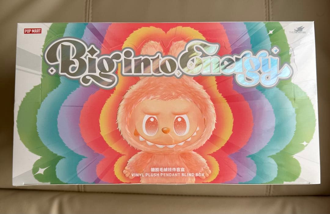POP MART Big into Energy Labubu アソートボックス