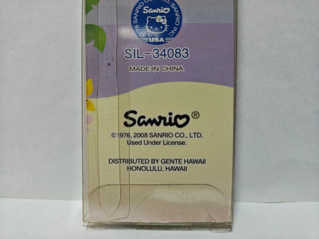 ご当地キティストラップ　グアム/サイパン HelloKitty 現地品