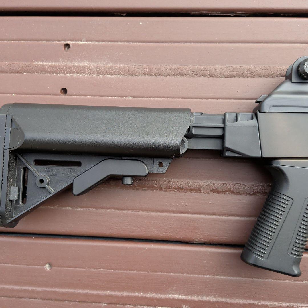 東京マルイ　次世代電動ガン　AKストーム　外装カスタム