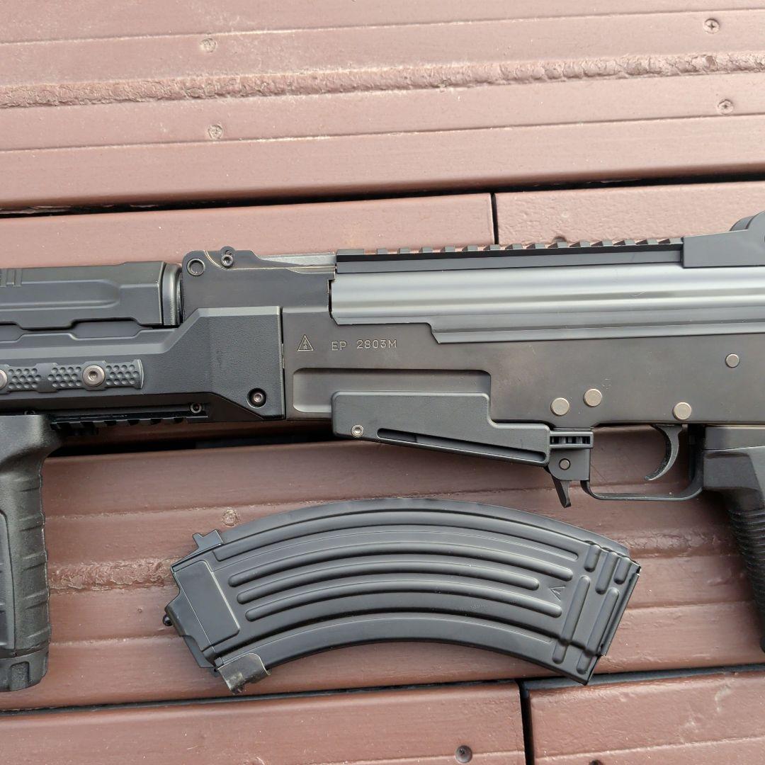 東京マルイ　次世代電動ガン　AKストーム　外装カスタム