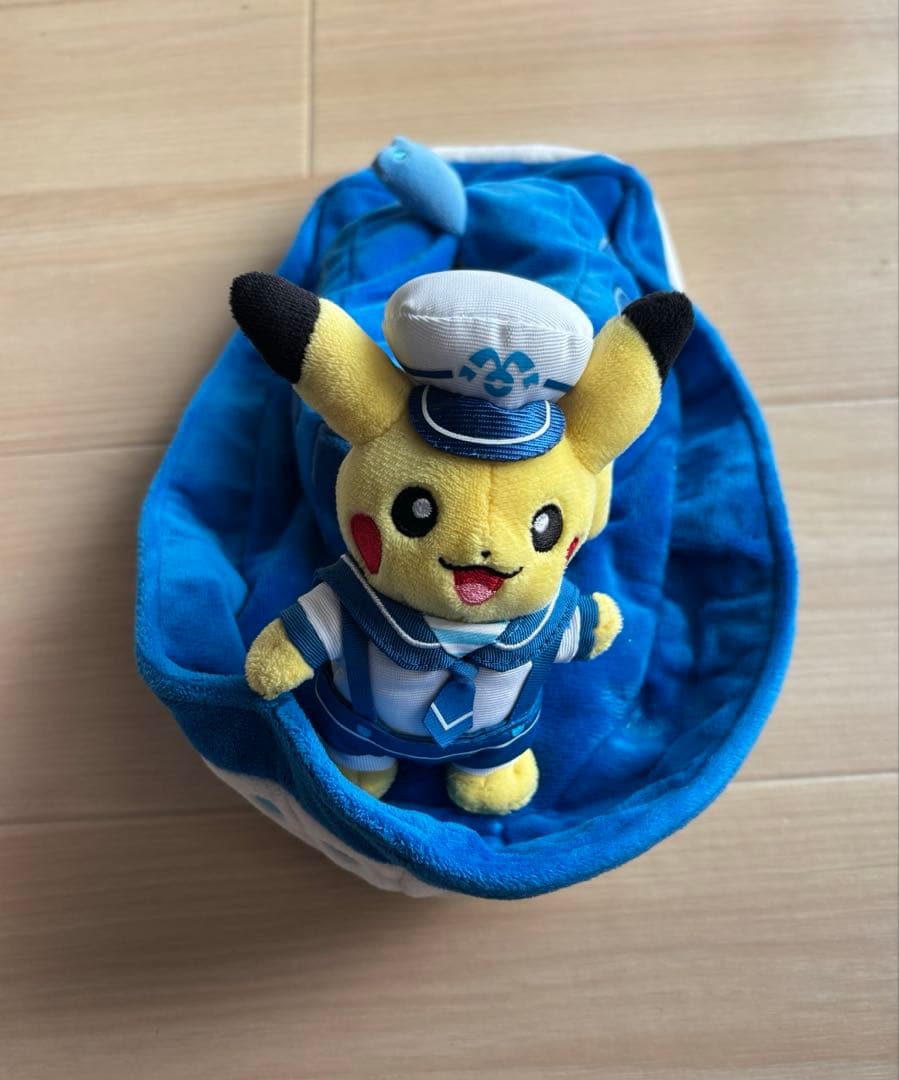 ポケモン ピカチュウ ヨコハマ ティッシュカバー
