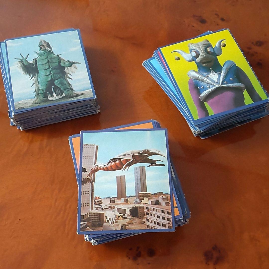 【ロッテ】ウルトラ怪獣カード218枚