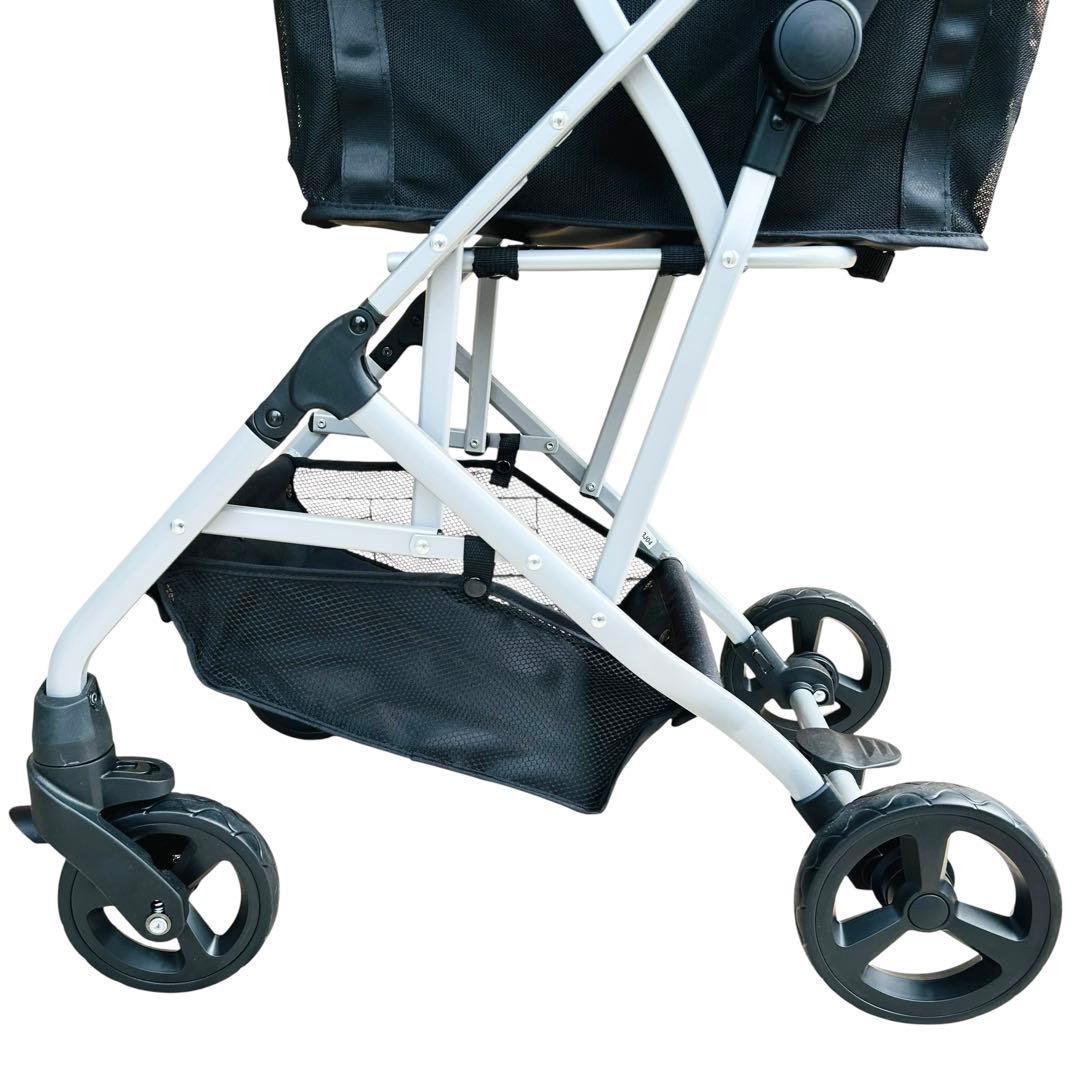 ✨極美品✨Ecoca エコカ マイバッグセット クラシックブラック 折りたたみ