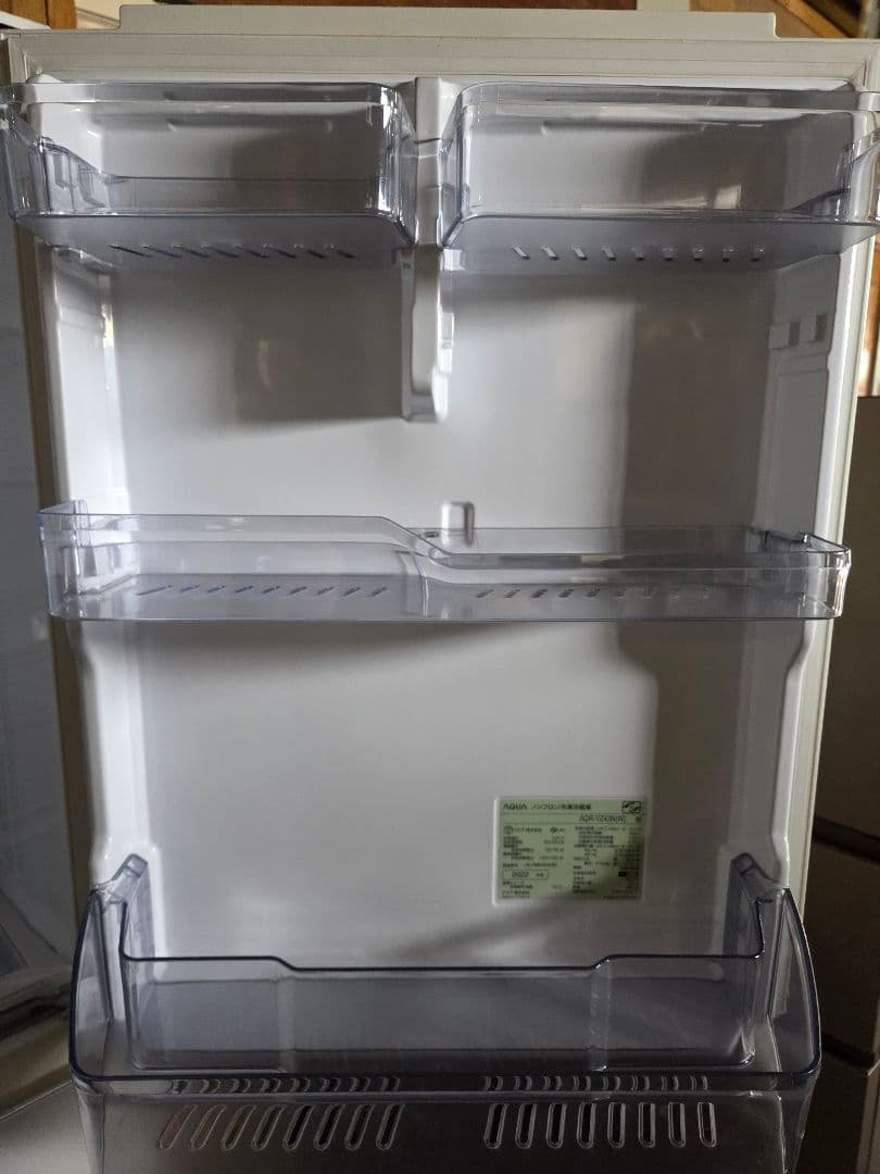 090903 AQUA AQR-VZ43N(W) ノンフロン冷凍冷蔵庫