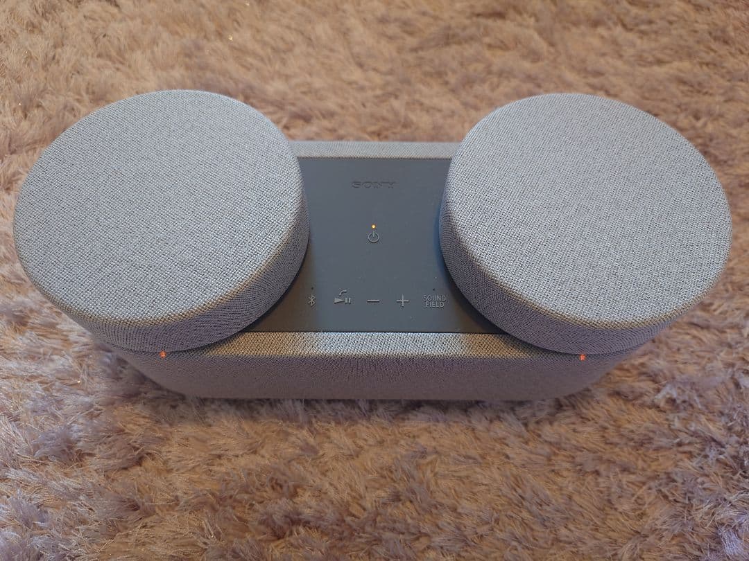 SONY ポータブルシアターシステム HT-AX7 電源コード付き