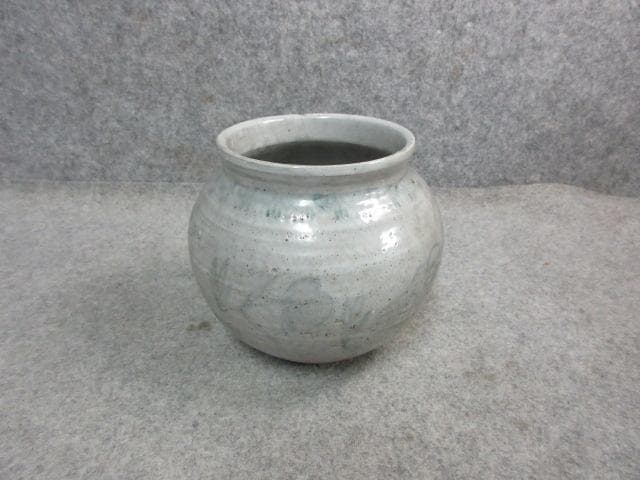 李朝青華小壷 [B25516]