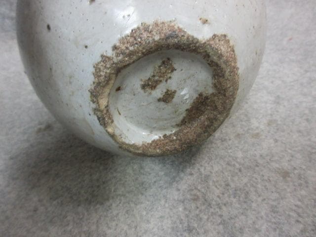 李朝青華小壷 [B25516]