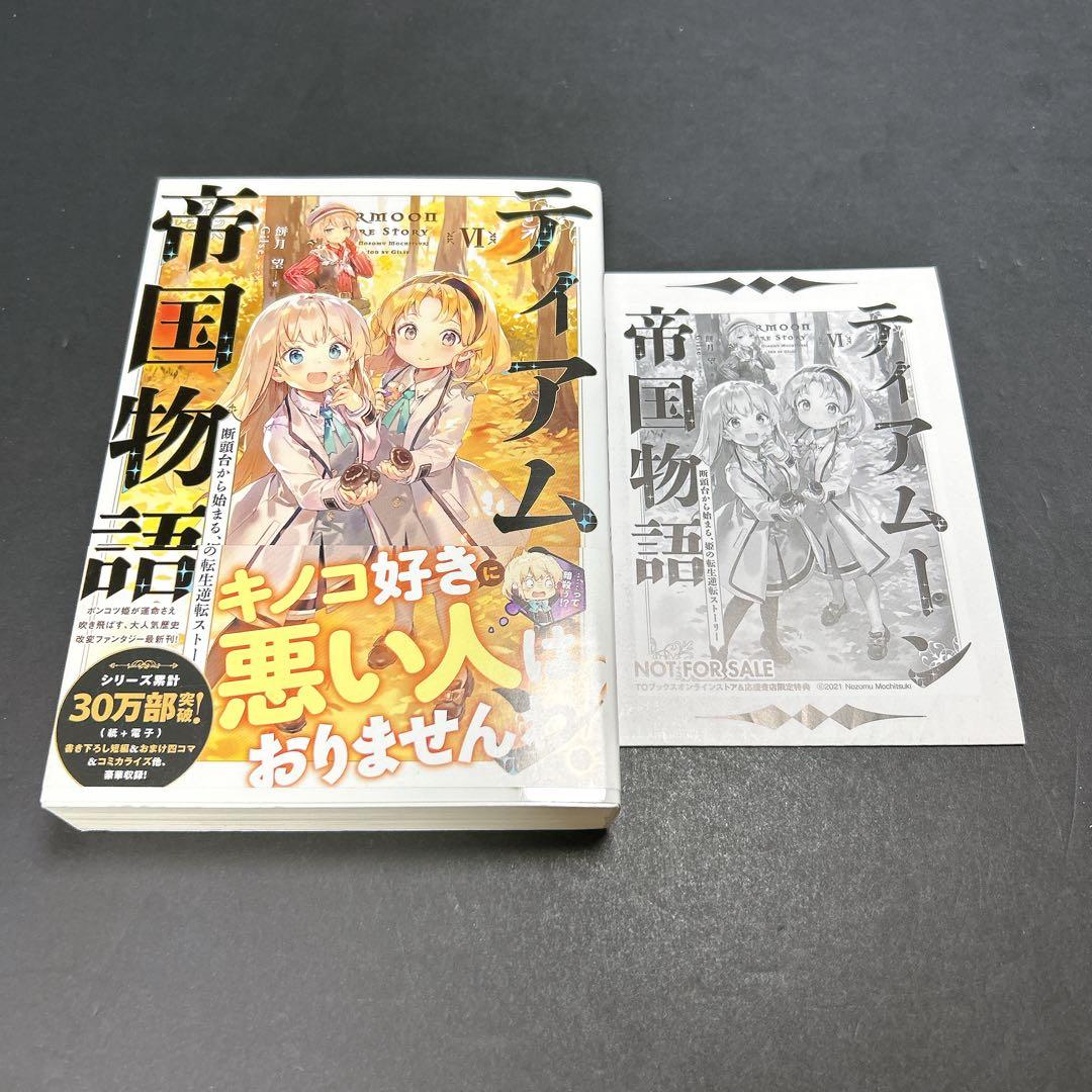 ティアムーン帝国物語 小説 全巻セット 17巻 おまけ1冊 餅月望