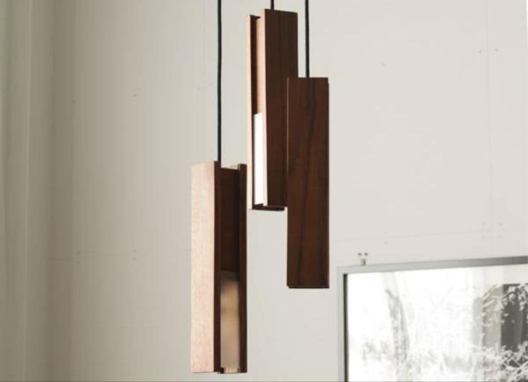 2are3 ペンダントランプ ウォールナット 丹羽望
