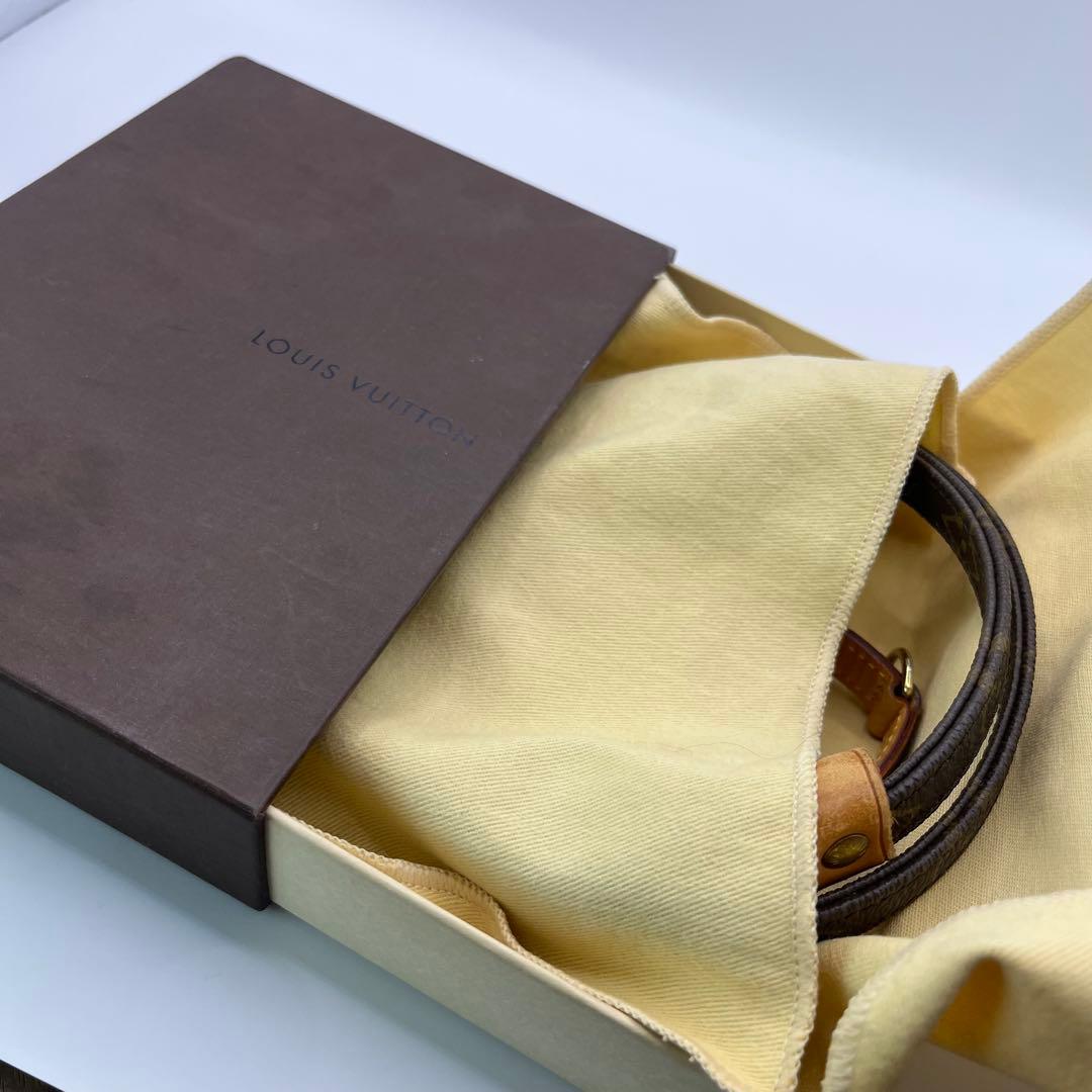 LOUIS VUITTON リード　首輪　セット　ルイヴィトン 中古　モノグラム
