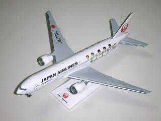 JAL 嵐JET 非売品飛行機模型　2011