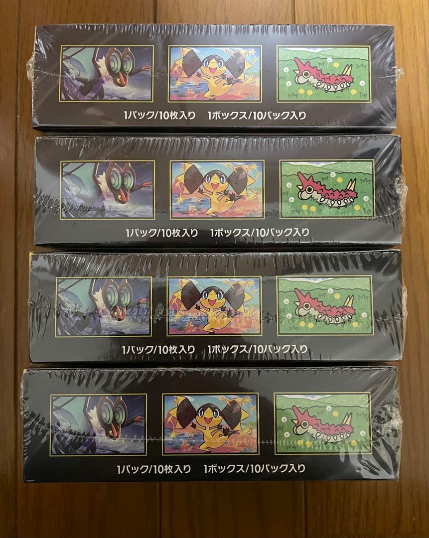 ポケカ megaドリームex シュリンク付き 4box