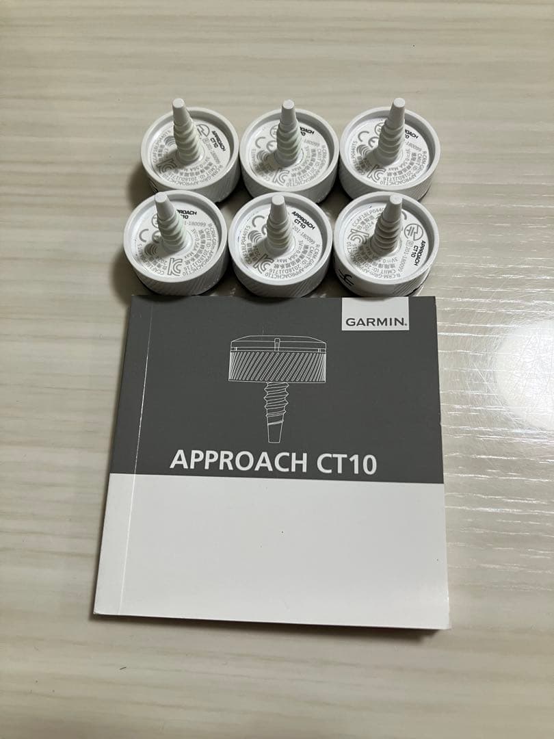 GARMIN APPROACH CT10 ゴルフセンサー 6個セット