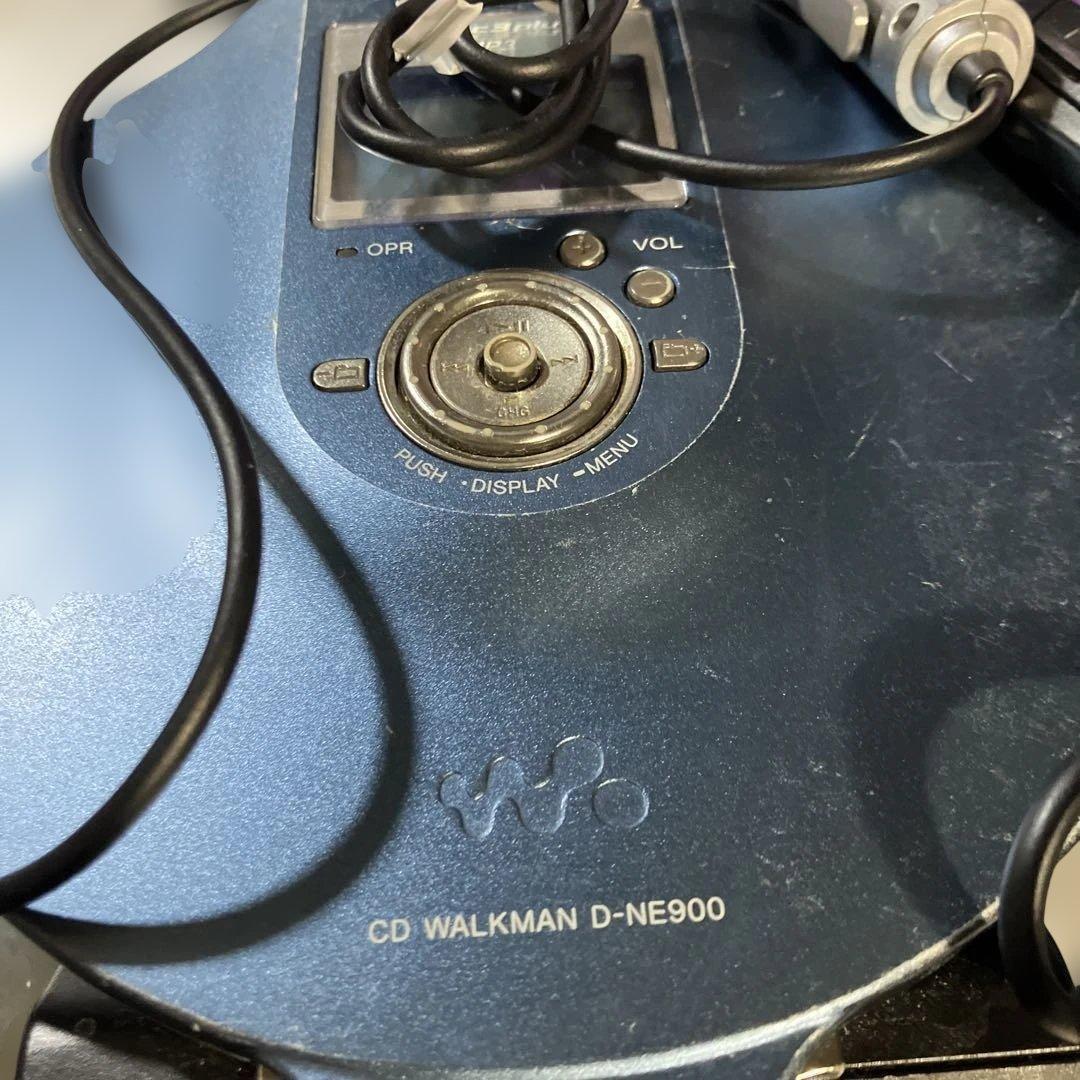 ポータブルプレーヤー SONY CD WALKMAN D-NE900 D-E400