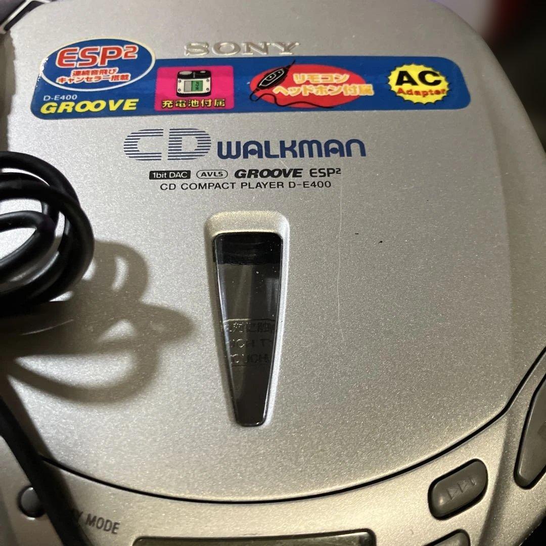 ポータブルプレーヤー SONY CD WALKMAN D-NE900 D-E400