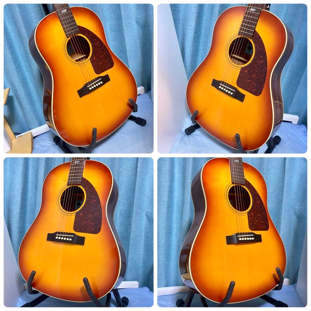 【エレアコ☆牛骨】Epiphone☆テキサン！エレアコ【弾き易く調整☆新品弦】