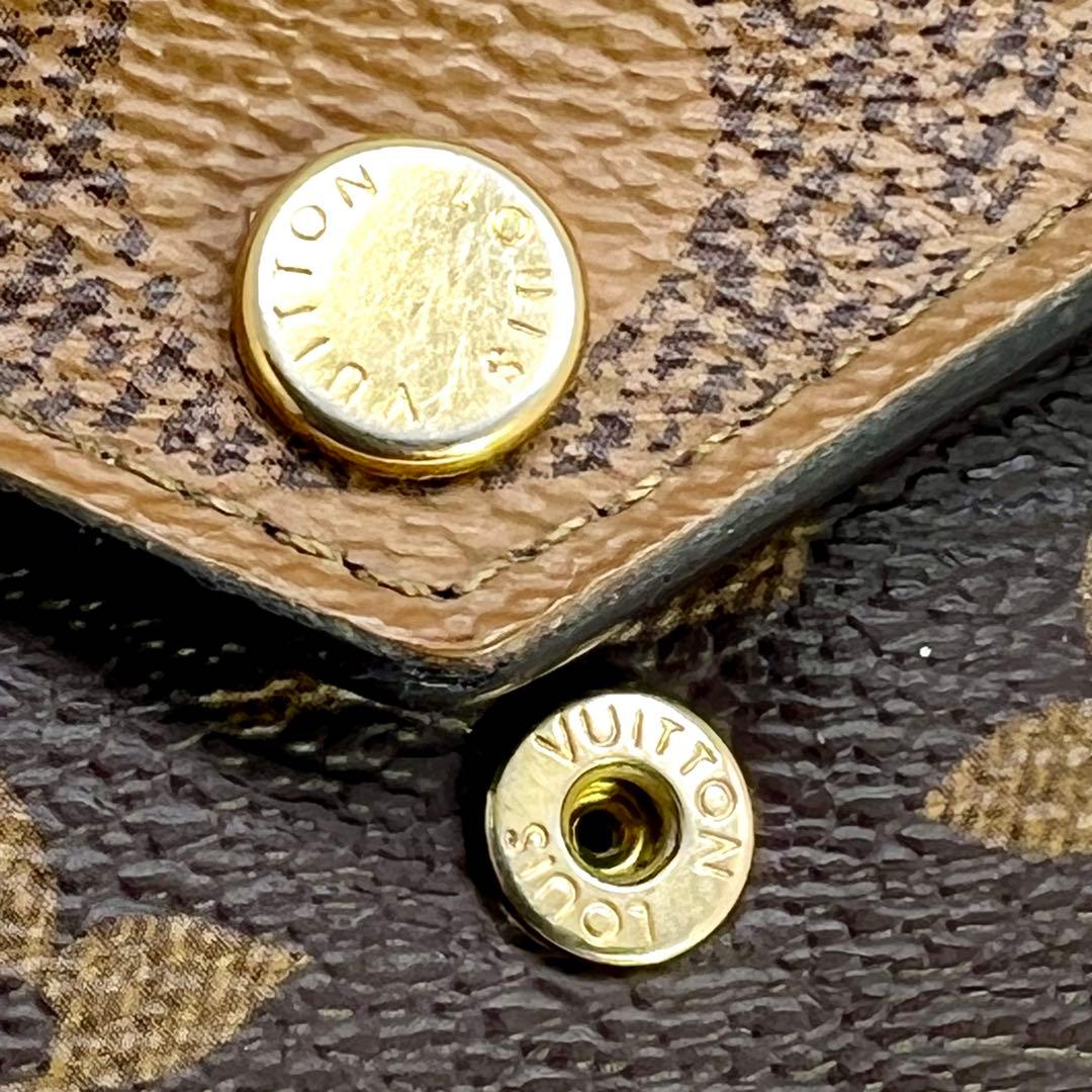 ルイヴィトン モノグラムリバース ポルトフォイユ ゾエ ジャイアントM80725