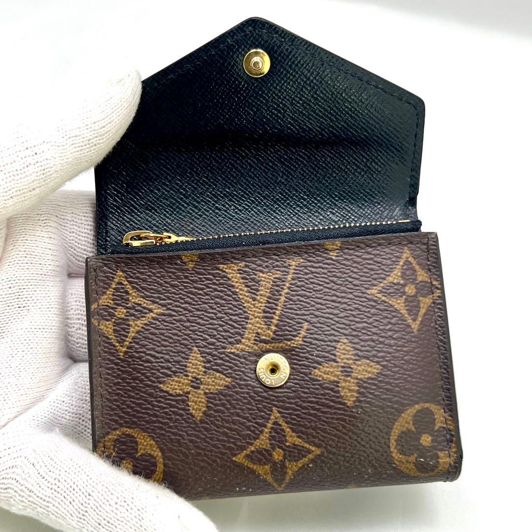 ルイヴィトン モノグラムリバース ポルトフォイユ ゾエ ジャイアントM80725