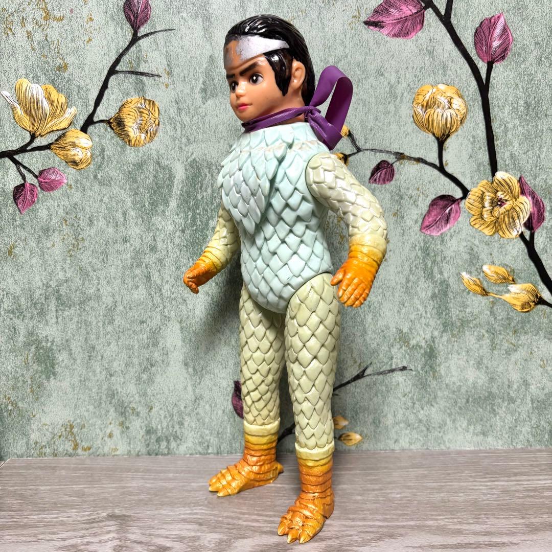 変身忍者嵐 ソフビ 当時物 26cm スタンダード バンダイ