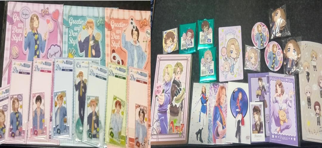 ヘタリア フランス等