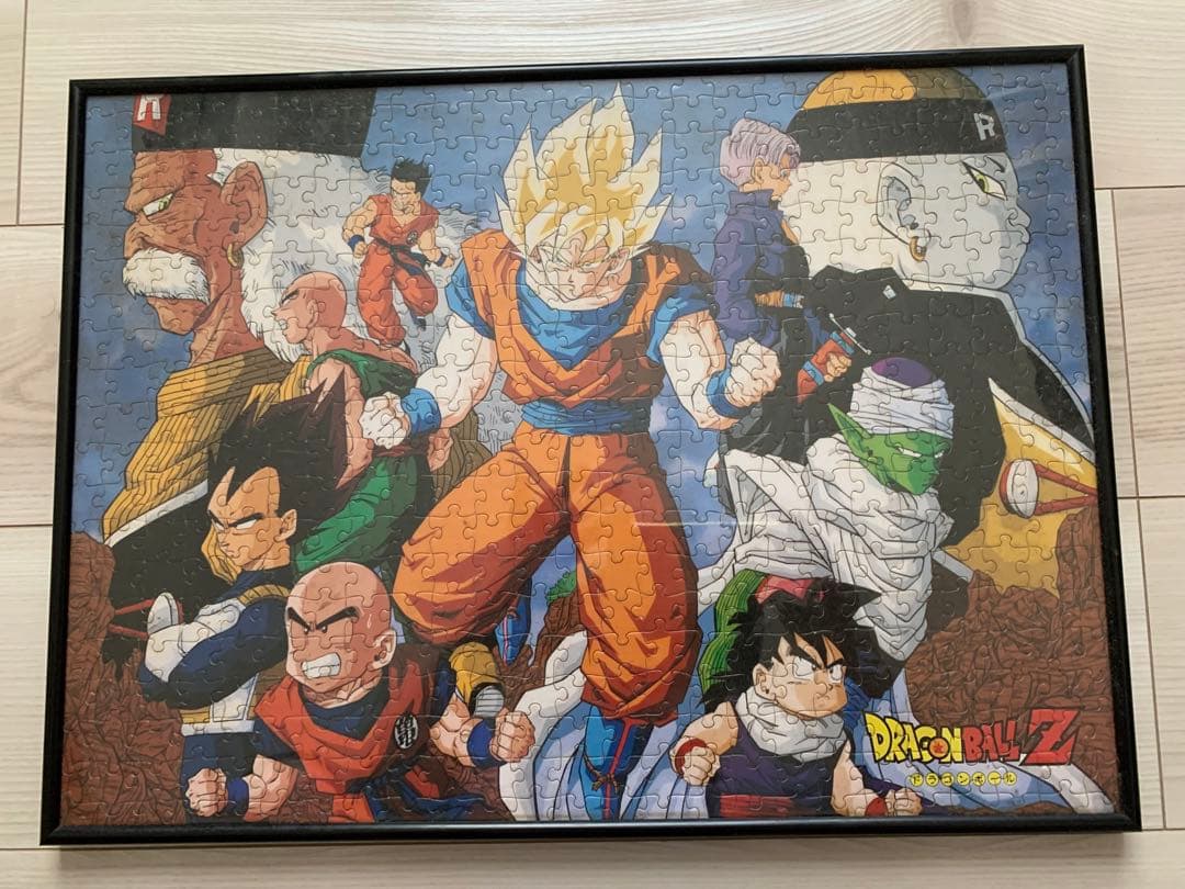 ドラゴンボールZ パズル