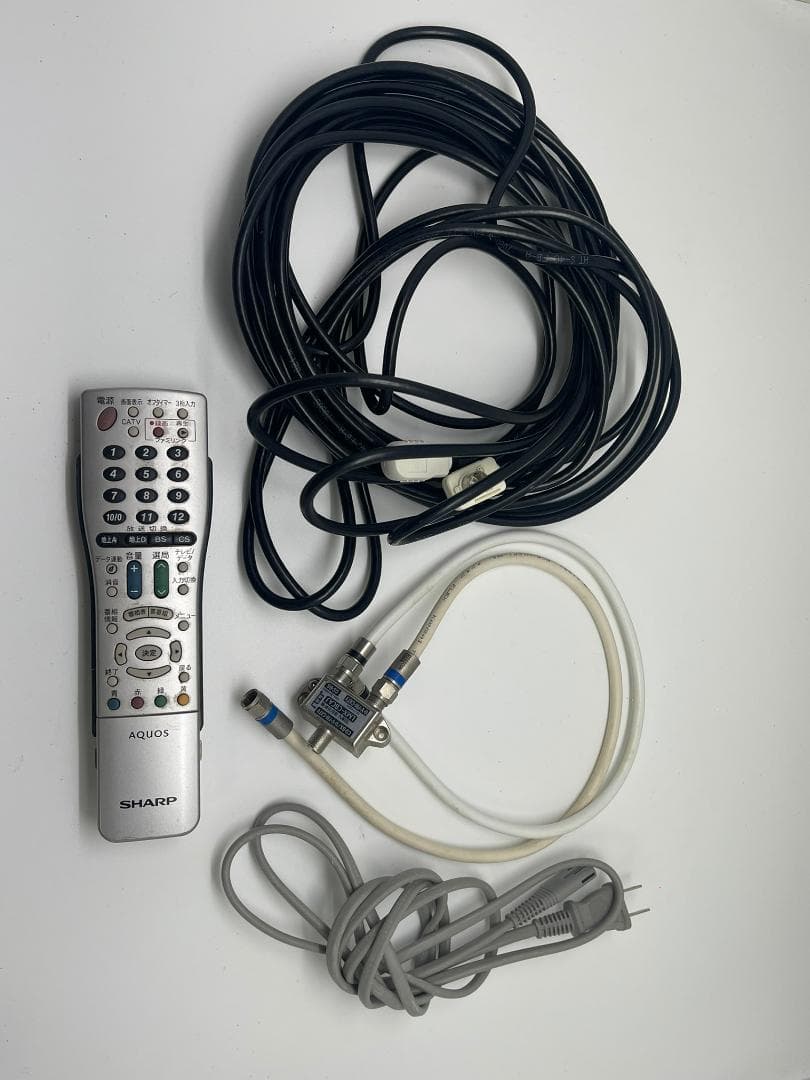 【すぐ見れます】SHARP AQUOS LC-32E5 32インチ液晶テレビ