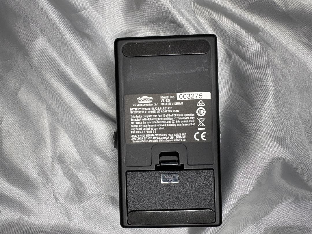 ギター VOX SILKDRIVE