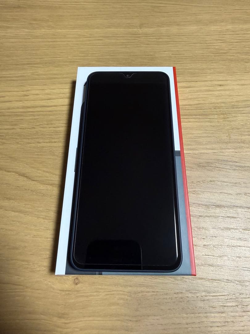 AQUOS wish 4 ブラック