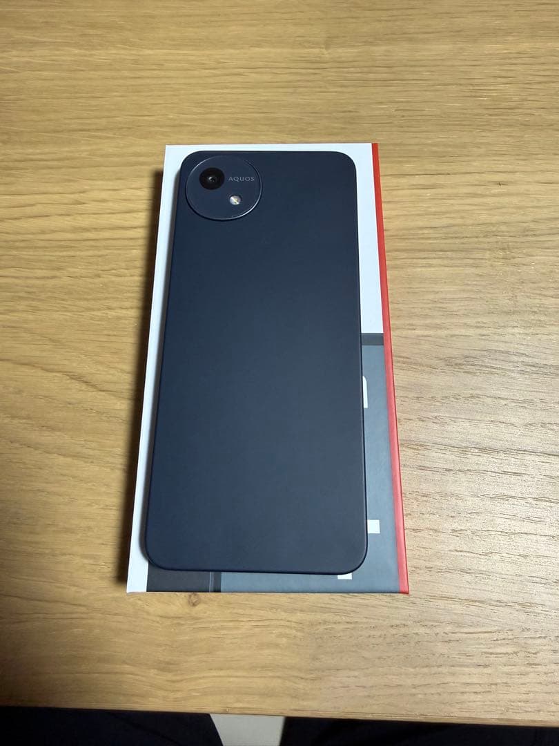 AQUOS wish 4 ブラック