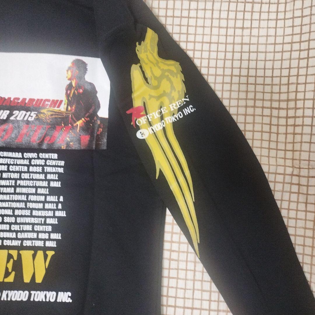 長渕剛　2015 ROAD TO FUJI　パーカー