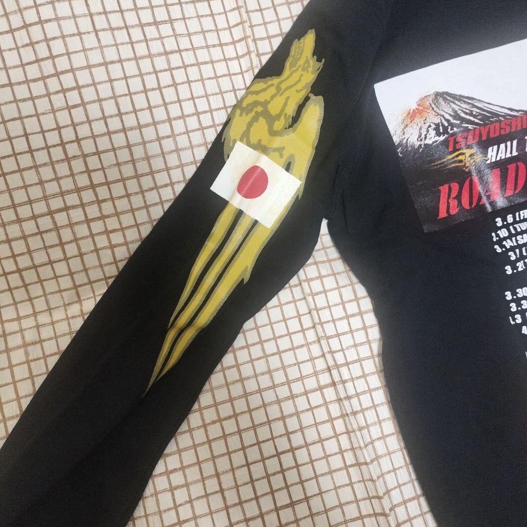 長渕剛　2015 ROAD TO FUJI　パーカー