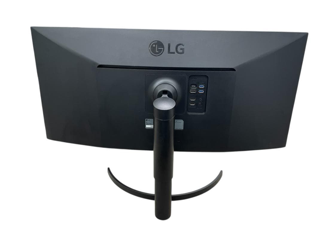 LG 曲面型 ウルトラワイドモニター 35インチ 2021年製 引き取り歓迎