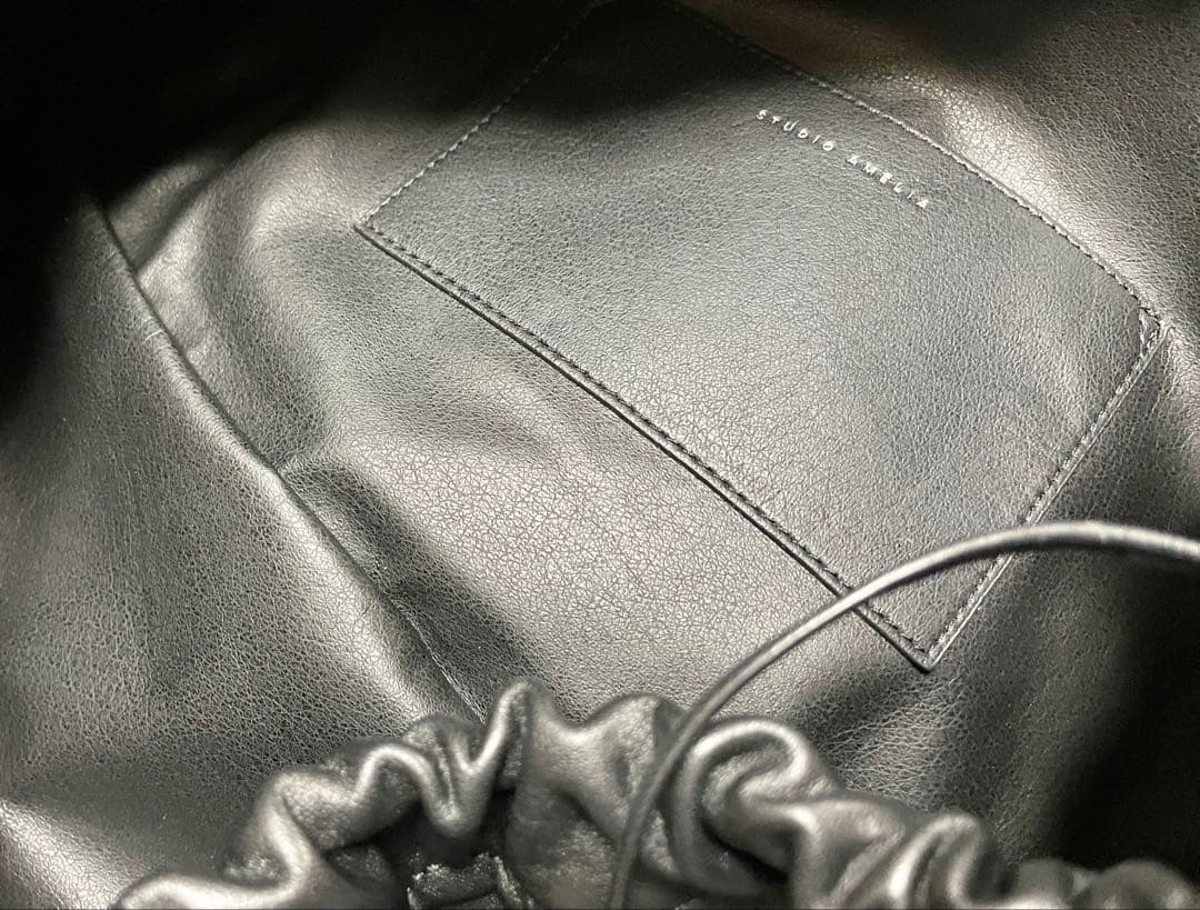 t*y様 最終値下‼️5万‼️美品　STUDIO AMELIA ギャザードロスト