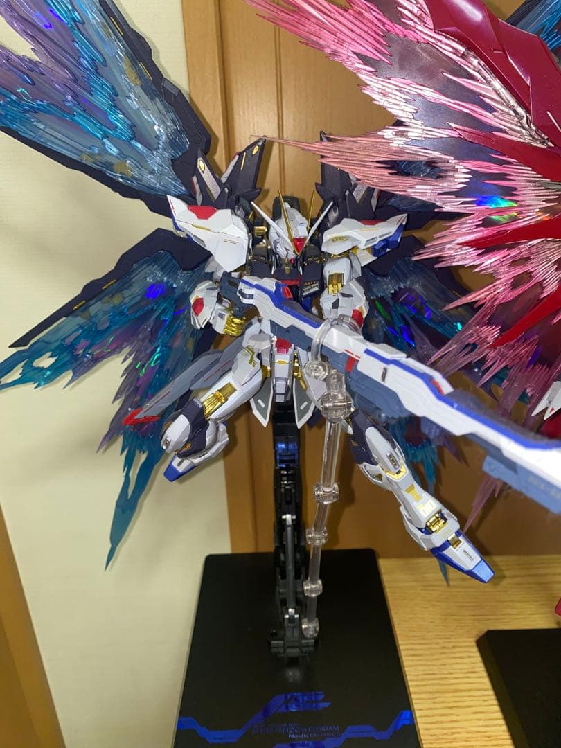 L BUILD ストライクフリーダム デスティニー・光の翼　3点セット