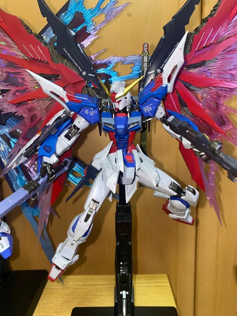 L BUILD ストライクフリーダム デスティニー・光の翼　3点セット