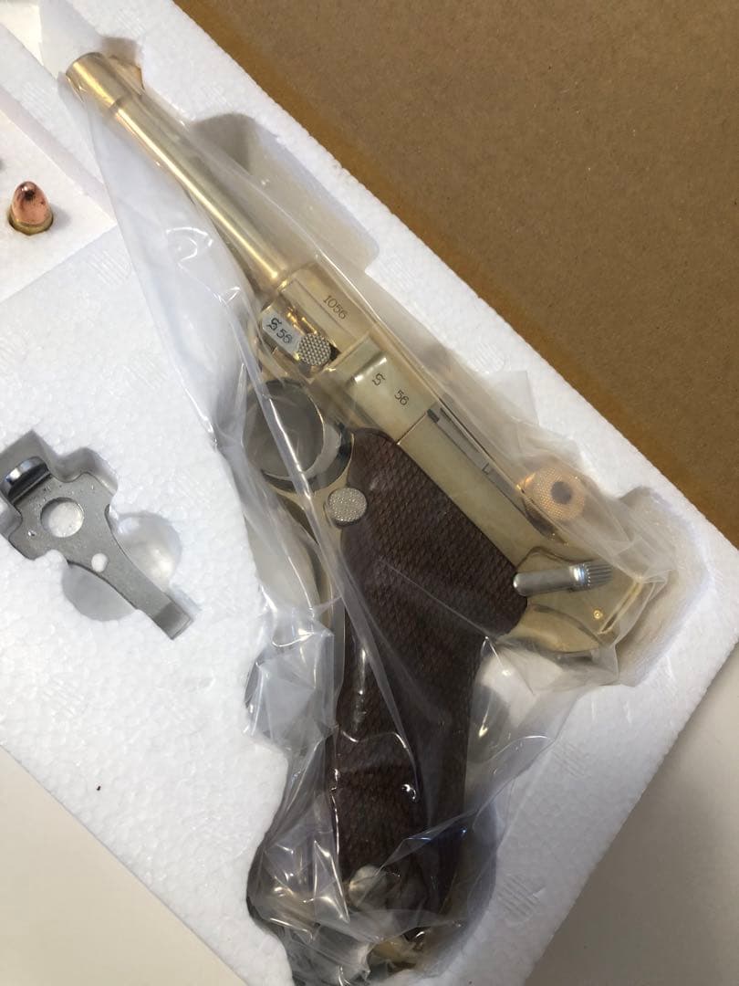 【専用】marushin マルシン ルガーピストル P-08 4インチ