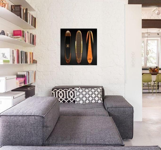 大型 ブランド アート★ヴィトン シャネル エルメス 壁掛けウォールアート 絵画