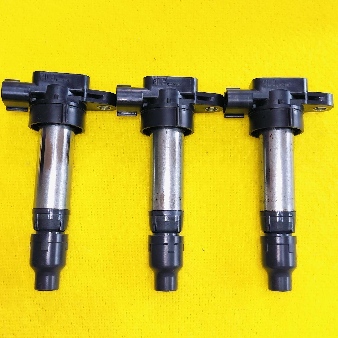 【燃費向上に‼️】ワゴンRジムニーエブリイなどに イグニッションコイルNL3⑫