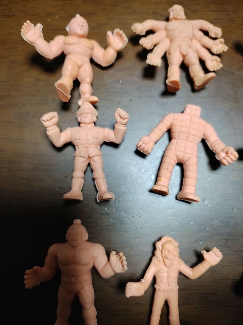 キン肉マン、キンケシ17体セット