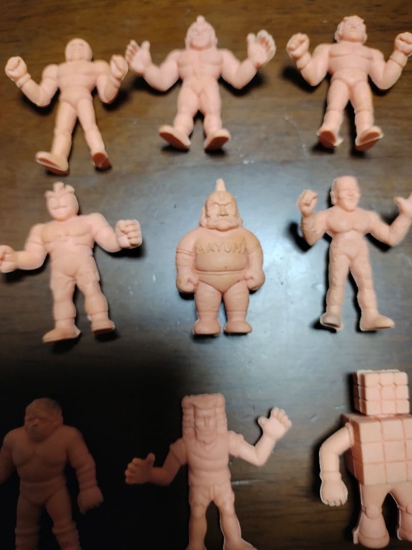 キン肉マン、キンケシ17体セット