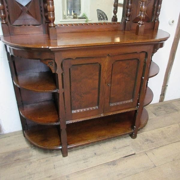 イギリス アンティーク 家具 シフォニア サイドボード ビクトリアン 6867d