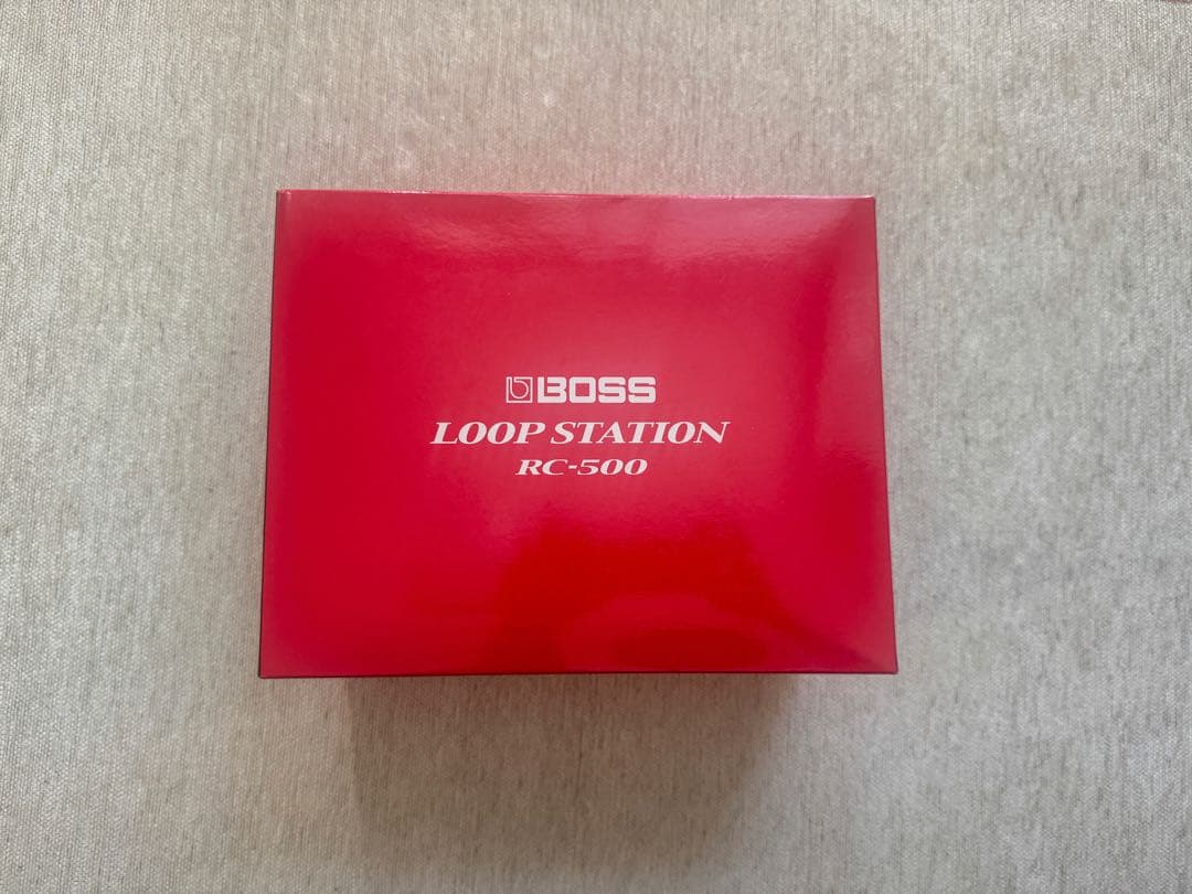 BOSS LOOP STATION RC-500 ループステーション ルーパー