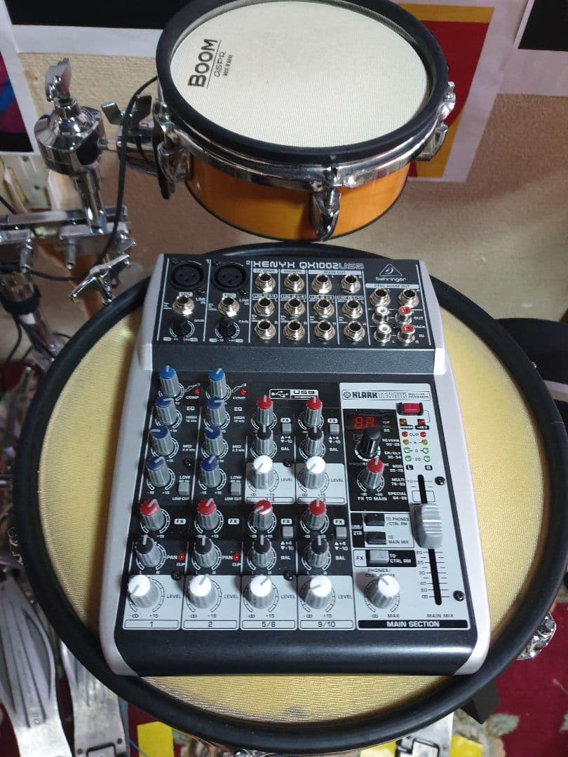 Behringer XENYX QX1002USB オーディオインターフェース