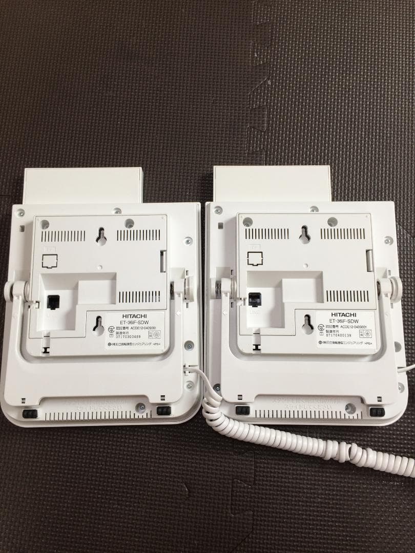 美品　ET-36iF-SDW　2台セット　36ボタン　17年製　動作確認済み