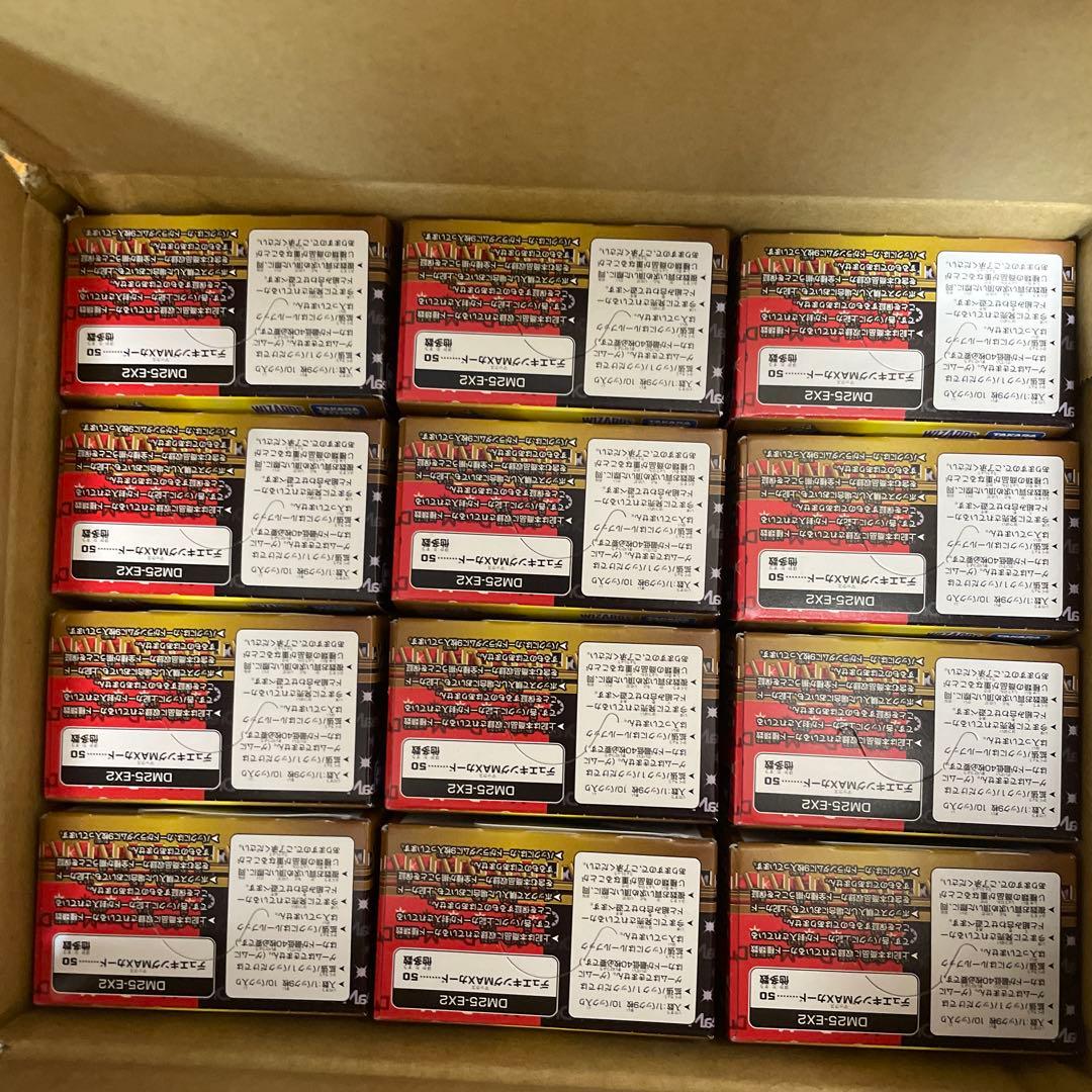 デュエキングWDreaM 2025 1カートン　12Box DM-25EX2