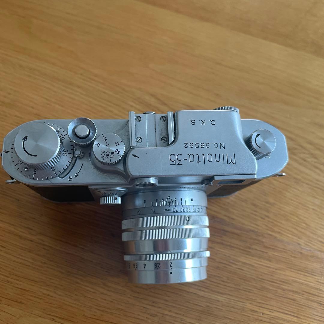 【完動品】実写確認済みミノルタ35 model2