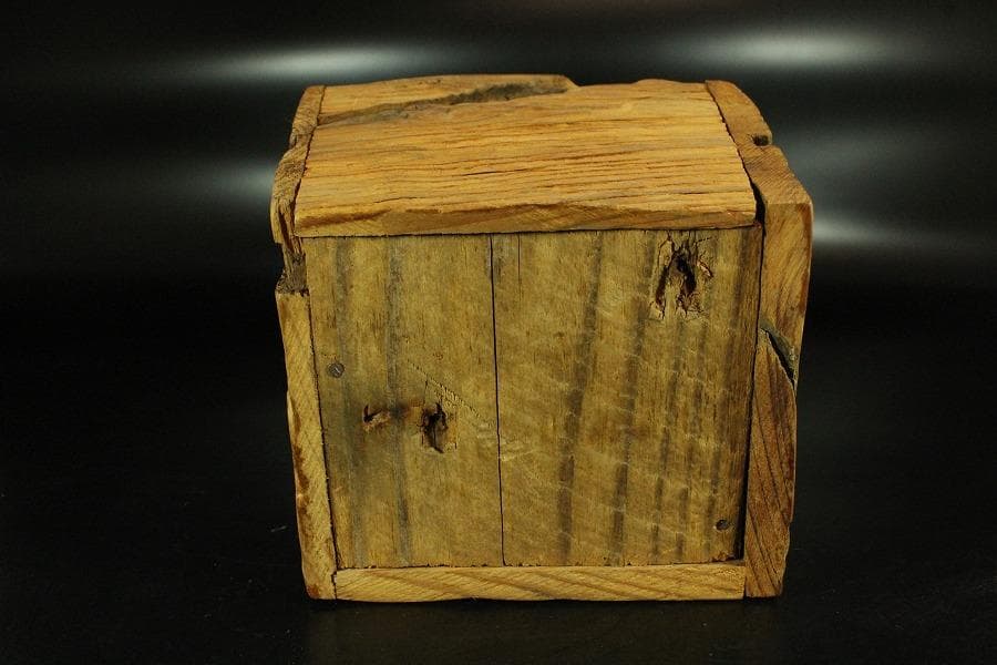 茶道具 古民具 舟板 吊瓶 花器(K-YB310)